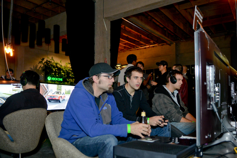 Illustration for article titled Jalopnik Readers Play Forza 5 & Drink Manhattans in San Francisco